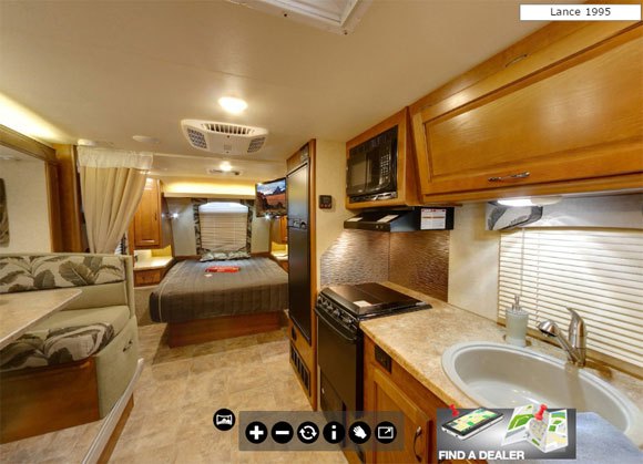 lance adds detailed interior photography to website