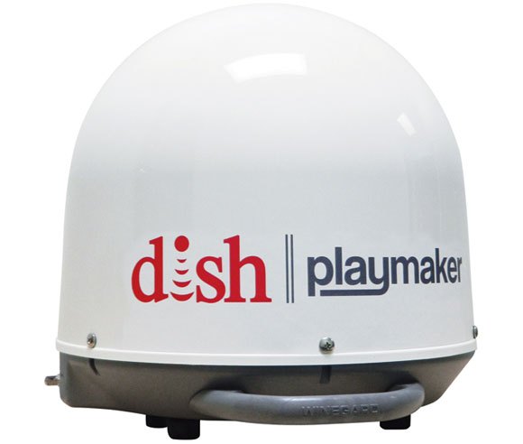 new dish playmaker portable automatic satellite hdtv antenna