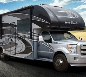 2017 Class C Motorhomes From Thor Arriving at Dealerships