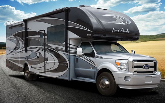 2017 class c motorhomes from thor arriving at dealerships
