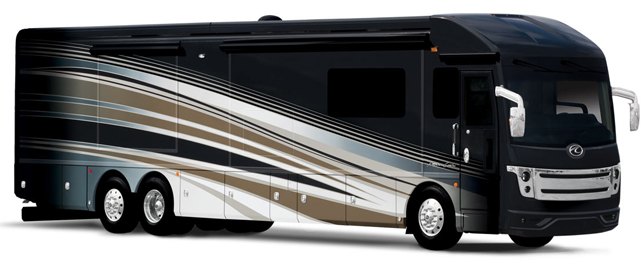 2016 american coach american eagle 45a review
