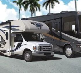2017 Thor Motor Coach Outlaw Motorhomes Receive Upgrades