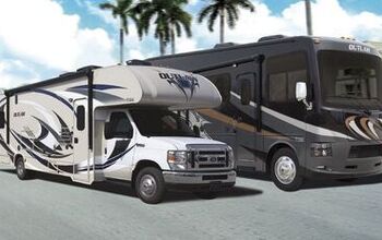 2017 Thor Motor Coach Outlaw Motorhomes Receive Upgrades