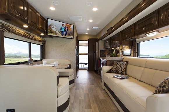 2017 thor motor coach outlaw motorhomes receive upgrades