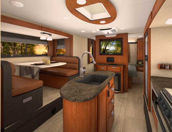 lance announces new options for 2017 ultra light travel trailers