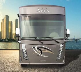 Thor Motor Coach Unveils New Aria Class A Motorhome