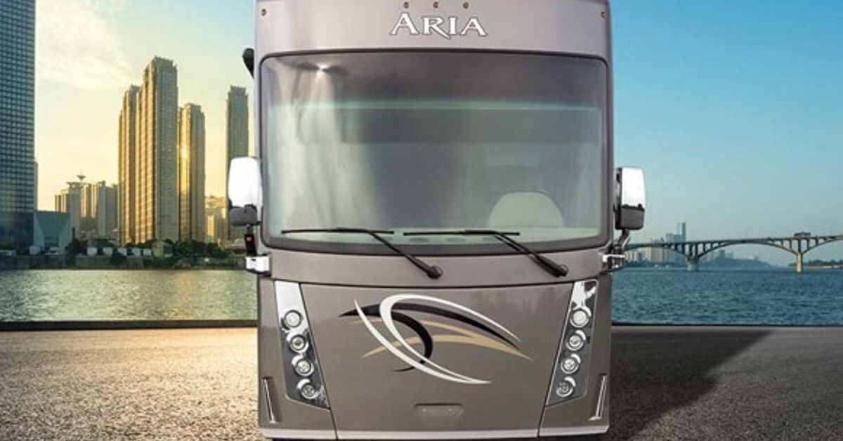 Thor Motor Coach Unveils New Aria Class A Motorhome | RV Guide