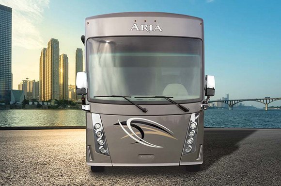 Thor Motor Coach Unveils New Aria Class A Motorhome | RV Guide