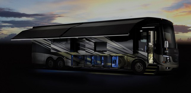 2017 newmar king aire luxury motorcoach 4519 review