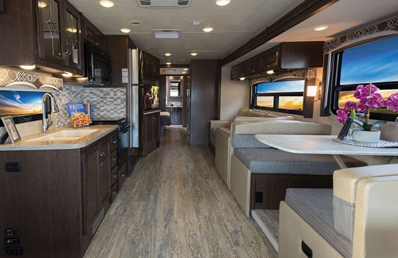 35 Foot Rv Thor Hurricane 35M Class A Motorhome Unveiled | RV Guide