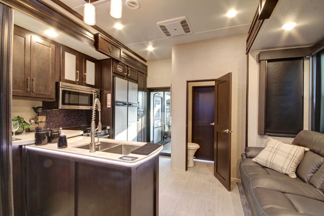 2017 Keystone Raptor 362TS Toy Hauler Review | RV Guide