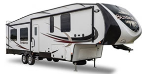 five best fifth wheel rvs for 2017