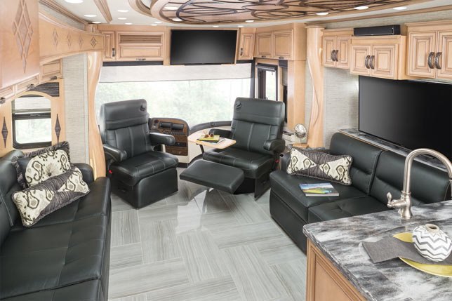 2017 newmar london aire 4553 review