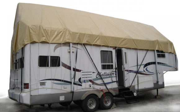how to take care of your travel trailer