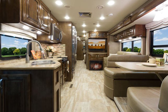 37 Foot Rv 2018 Thor Challenger 37TB Review | RV Guide