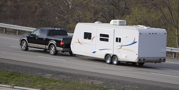 five things to check before towing an rv trailer, rpernell Bigstock com
