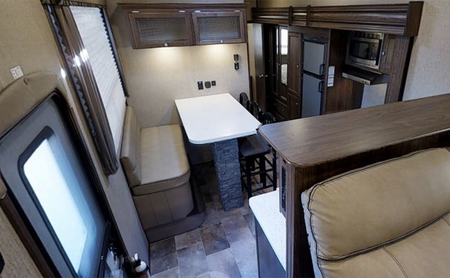 Keystone Sprinter Rv Inside 2018 Keystone Sprinter 334FWFLS Review | RV Guide