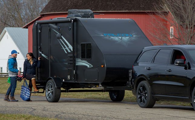 2018 Travel Lite Falcon F 23TH Review | RV Guide