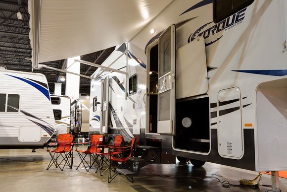 five tips for going to an rv show