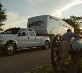 Five Best Trucks For Towing Your RV