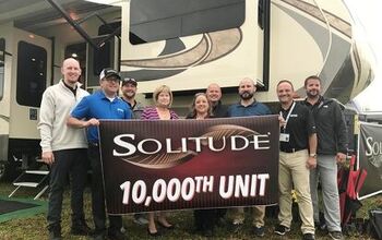 Milestone 10,000th Grand Design Solitude Fifth Wheel Produced