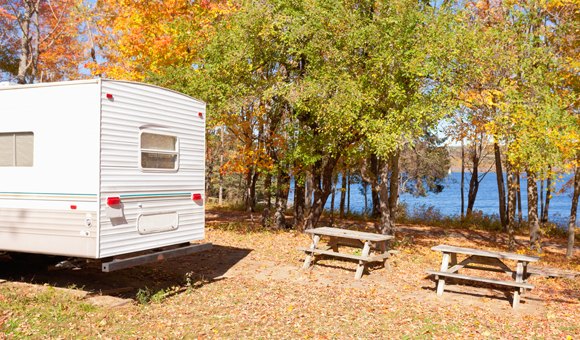go on one last minute rv camping trip