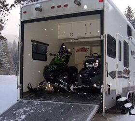 Toy Haulers for Snowmobiles