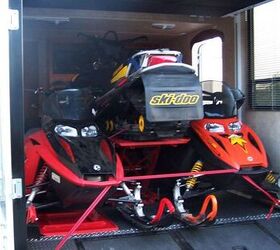 toy haulers for snowmobiles