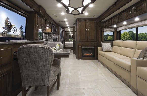 five of the best class a motorhomes for 2018
