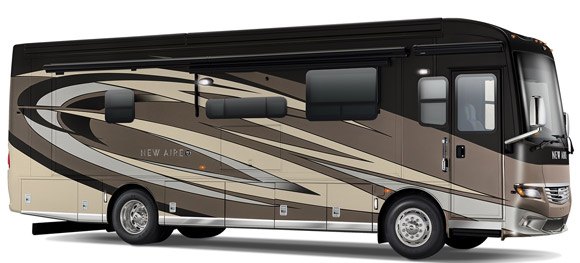five of the best class a motorhomes for 2018