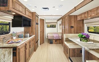 Five of the Best Class C Motorhomes for 2018