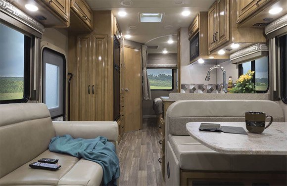 five of the best class c motorhomes for 2018