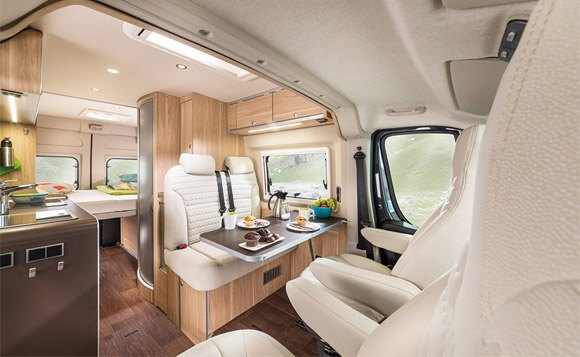 five of the best class b motorhomes for 2018