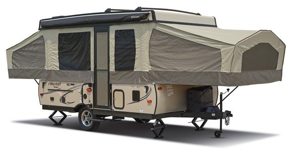 five of the best expandable camper trailers for 2018