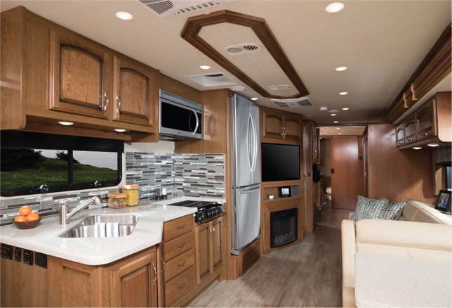 2018 Holiday Rambler Vacationer XE 36F Review | RV Guide