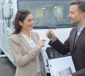 how to sell your rv, Your local RV dealer can sell your used RV for you for a commission By ALPA PROD Shutterstock com