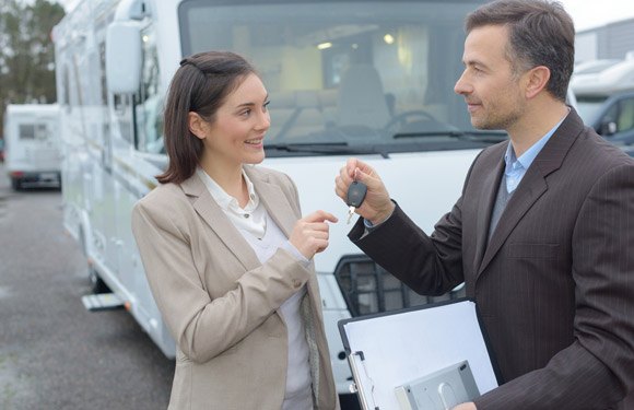 how to sell your rv, Your local RV dealer can sell your used RV for you for a commission By ALPA PROD Shutterstock com