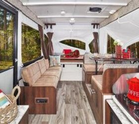 Five Good But Cheap Expandable RVs for 2018