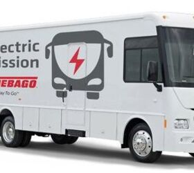 Winnebago Launches All-Electric Class A Commercial Vehicle
