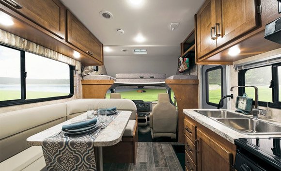 Five of the Best Cheap Class C Motorhomes for 2018 | RV Guide