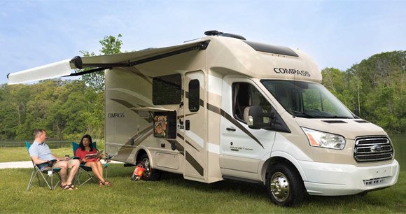 five of the best cheap class c motorhomes for 2018