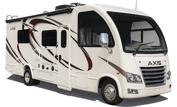 5 of the best cheap class a motorhomes for 2018