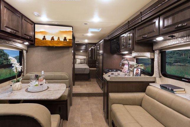 2019 thor motor coach chateau 31y review