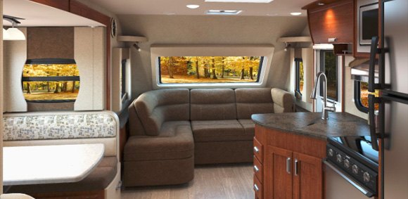 lance camper 2465 ultra light travel trailer unveiled
