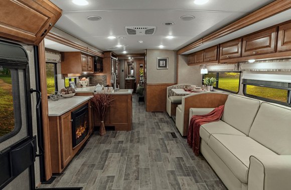 winnebago launches five new products at open house, Winnebago Adventurer