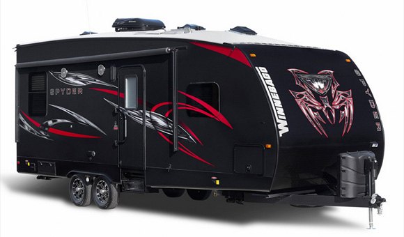 winnebago launches five new products at open house, Winnebago Spyder