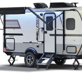 taking a look at the rockwood geo pro travel trailer