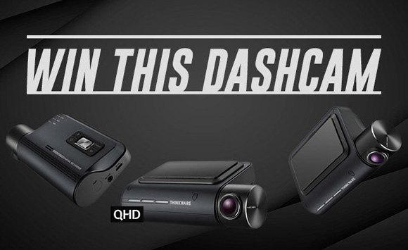giveaway win a thinkware q800 pro dash cam
