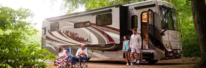 frontier gtx rv party in front business in back