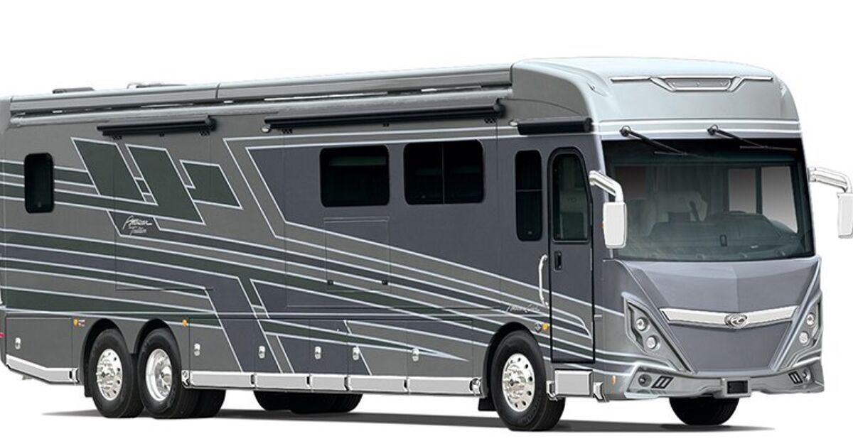 American Rv Large 2023 American Coach American Tradition® 37S | RV Guide